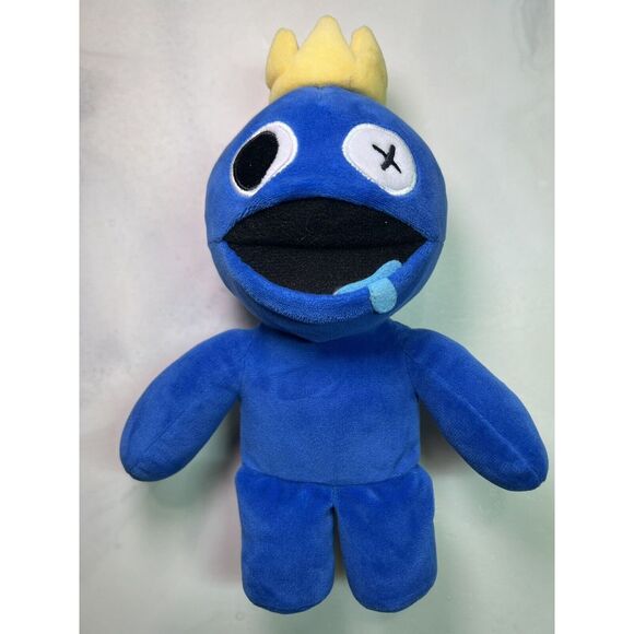 ROBLOX Rainbow Friends BLUE Plush Stuffed Toy Doll 2023 Phatmojo AUTHENTIC - Picture 2 of 6